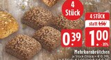 Mehrkornbrötchen Angebote bei E center Wuppertal für 1,00 €