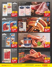 Aktueller Netto Marken-Discount Prospekt mit Wurst, "Aktuelle Angebote", Seite 9