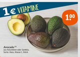 Avocado Angebot im tegut Prospekt Avocado im tegut Prospekt zum Preis von 1,00 €