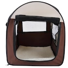 PawHut Hundetransportbox creme Polyester B/H/L: ca. 36x41x46 cm für 23,99 € bei POCO im Angebot PawHut Hundetransportbox creme Polyester B/H/L: ca. 36x41x46 cm im aktuellen POCO Prospekt