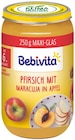 Pfirsich mit Maracuja in Apfel Angebote von Bebivita bei REWE Brandenburg für 0,79 €