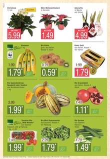 Bio Erdbeeren Angebot im Marktkauf Prospekt, gültig von 04.12.2023 bis 09.12.2023 Bio Erdbeeren Angebot im aktuellen Marktkauf Prospekt auf Seite 8