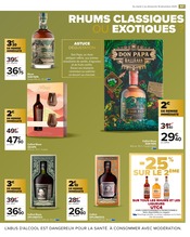 Rhum Angebote im Prospekt "CAVE : VINS, ALCOOLS ET SPIRITUEUX" von Carrefour Market auf Seite 59