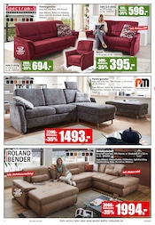 Aktueller Möbel Mahler Siebenlehn Prospekt mit Sofa, "DAS SPARJAHR", Seite 2