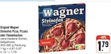 Steinofen Pizza, Pizzies oder Flammkuchen Angebote von Original Wagner bei nah und gut Dresden für 1,79 €