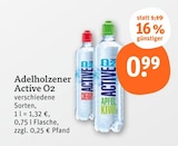 Aktuelle Wasser Angebote bei tegut in Stuttgart Aktuelles Active O2 Angebot bei tegut in Stuttgart ab 0,99 €