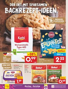 Käse-Schinken-Croissant Angebot im Netto Marken-Discount Prospekt, gültig von 10.11.2025 bis 15.11.2025 Käse-Schinken-Croissant Angebot im aktuellen Netto Marken-Discount Prospekt auf Seite 14