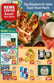 Pizza im REWE Prospekt "Dein Markt" mit 30 Seiten (Kassel)