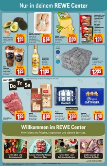 Rindfleisch im REWE Prospekt "Dein Markt" mit 40 Seiten (Hamburg)