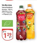 Bio Limo Dark Berries Angebote von Vio bei GLOBUS Leipzig für 1,29 €