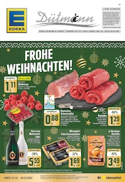 EDEKA Prospekt für Bad Iburg: "Aktuelle Angebote", 16 Seiten, 21.12.2024 - 24.12.2024