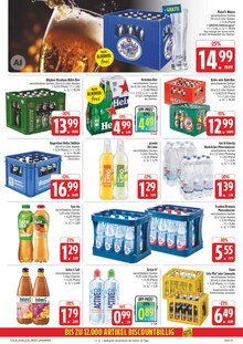 Bier im EDEKA Prospekt "Wir lieben Lebensmittel!" mit 39 Seiten (Schonungen)