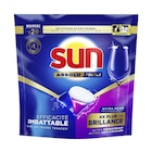 Capsules lave-vaisselle - SUN à 6,20 € dans le catalogue Carrefour Market