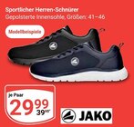 Sportlicher Herren-Schnürer im Angebot bei GLOBUS in Gera Sportlicher Herren-Schnürer Angebote von Jako bei GLOBUS Gera für 29,99 €