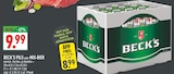 PILS oder MIX-BIER Angebote von BECK'S bei Marktkauf Mülheim für 8,99 €