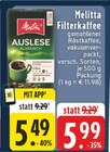 Filterkaffee im Angebot bei E center in Herten Filterkaffee Angebote von Melitta bei E center Herten für 5,49 €