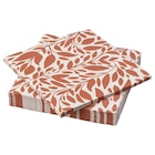 Papierserviette orange von HÖSTAGILLE für 1,69 € bei IKEA im Angebot Papierserviette orange von HÖSTAGILLE im aktuellen IKEA Prospekt