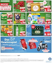 Kaufland Waschpulver im Prospekt Kaufland Waschpulver im Prospekt