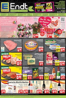 Schokolade im EDEKA Prospekt "Aktuelle Angebote" mit 8 Seiten (Mönchengladbach)