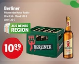 Pilsner oder Natur Radler bei Getränke Hoffmann im Nauen Prospekt für 10,99 €