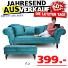 Colorado 2-Sitzer Sofa bei Seats and Sofas im Hanau Prospekt für 399,00 €