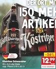 Netto Marken-Discount Münchenbernsdorf - Köstritzer Schwarzbier Angebot im Prospekt Köstritzer Schwarzbier bei Netto Marken-Discount im Münchenbernsdorf Prospekt für 12,99 €