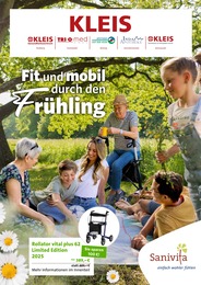 Gesundheitszentrum Kleis Prospekt für Aachen: "Fit und mobil durch den Frühling", 6 Seiten, 13.03.2025 - 31.05.2025