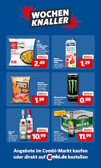 Energydrink im aktuellen combi Prospekt (Langenhagen) Energydrink im combi Prospekt "Markt - Angebote" mit 37 Seiten (Langenhagen)