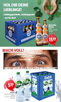 Volvic im aktuellen Huster Prospekt (Plauen) Volvic im Huster Prospekt "Aktuelle Angebote" mit 10 Seiten (Plauen)