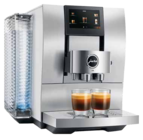 Aktuelles Espresso-Kaffeevollautomat Z10 Aluminium White (EA) 15348 Angebot bei expert Esch in Mannheim ab 2.379,00 €
