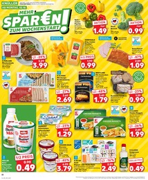 Eis Angebot & Preis im aktuellen Kaufland Prospekt Eis Angebot im aktuellen Kaufland Prospekt auf Seite 1