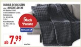 Bubble-Dekokissen oder Kuscheldecke im Angebot bei Marktkauf in Brühl Bubble-Dekokissen oder Kuscheldecke Angebote bei Marktkauf Brühl für 7,99 €