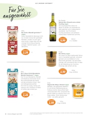 Alpro Angebote im Prospekt "Alnatura Magazin" von Alnatura Alpro Angebote im Prospekt "Alnatura Magazin" von Alnatura auf Seite 34