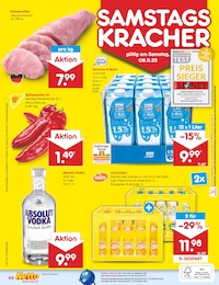 Netto Marken-Discount Wodka im Prospekt Netto Marken-Discount Wodka im Prospekt