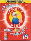 white & color Waschmittel von Emma's Best für 4,59 € bei Netto mit dem Scottie im Angebot white & color Waschmittel von Emma's Best im aktuellen Netto mit dem Scottie Prospekt