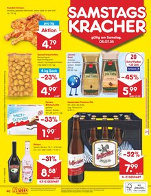 Jacobs balance im Netto Marken-Discount Prospekt "Aktuelle Angebote" mit 63 Seiten (Stuttgart)