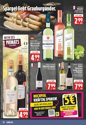 Aktueller EDEKA Prospekt mit Rotwein, "Aktuelle Angebote", Seite 22