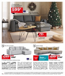 Offre Canapé D'angle Convertible dans le catalogue But du moment à la page 10