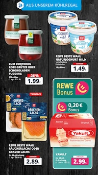 Lachs im REWE Prospekt "Dein Markt" mit 22 Seiten (Köln)