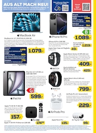 Apple Airpods Angebot & Preis im aktuellen EURONICS Prospekt Apple Airpods Angebot im aktuellen EURONICS Prospekt auf Seite 9