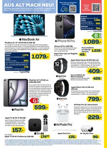 iPhone im EURONICS Prospekt "GENAU RICHTIG. MACH MEHR AUS DEINEM SOMMER." mit 14 Seiten (Köln)