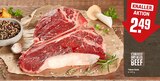 DRY AGED BEEF T-Bone Steak im Angebot bei REWE in Darmstadt DRY AGED BEEF T-Bone Steak Angebote von DAS! FLEISCH bei REWE Darmstadt für 2,49 €