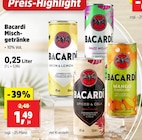 Mischgetränke im Angebot bei Thomas Philipps in Metzingen Mischgetränke Angebote von Bacardi bei Thomas Philipps Metzingen für 1,49 €