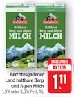 Haltbare Berg und Alpen Milch bei E center im Filderstadt Prospekt für 1,11 €