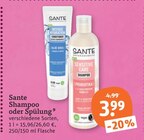Shampoo Angebote von Sante bei tegut Stuttgart für 3,99 €