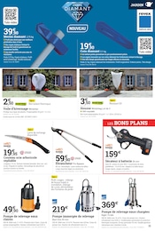 Promos Récupérateur D'eau dans le catalogue "Bien équipés avant l'hiver" de Espace Emeraude Récupérateur D'eau en promo dans le catalogue Espace Emeraude à la page 11
