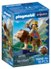 Löwe mit Goldenem Ritter im Angebot bei Müller in Recklinghausen Löwe mit Goldenem Ritter Angebote von PLAYMOBIL bei Müller Recklinghausen für 9,99 €