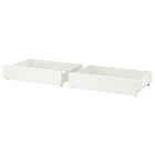 Aktuelles Bettkasten 2er-Set weiß Angebot bei IKEA in Reutlingen ab 60,00 €