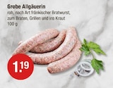 Grobe Allgäuerin im aktuellen V-Markt Prospekt für 1,19 €