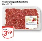 Salami Felino Angebote von Fratelli Parmigiani bei GLOBUS Hürth für 3,99 €